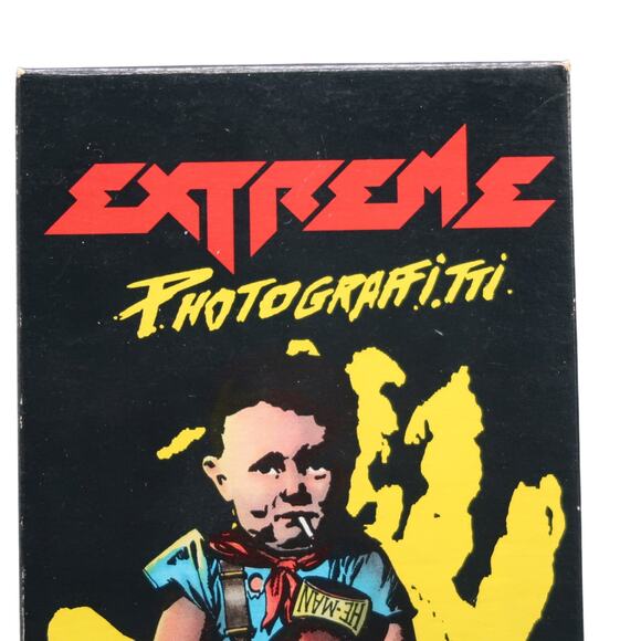 Extreme Photograffiti VHS Videotape 1991 A&M Video Vintage Music Videos - Picture 3 of 7
